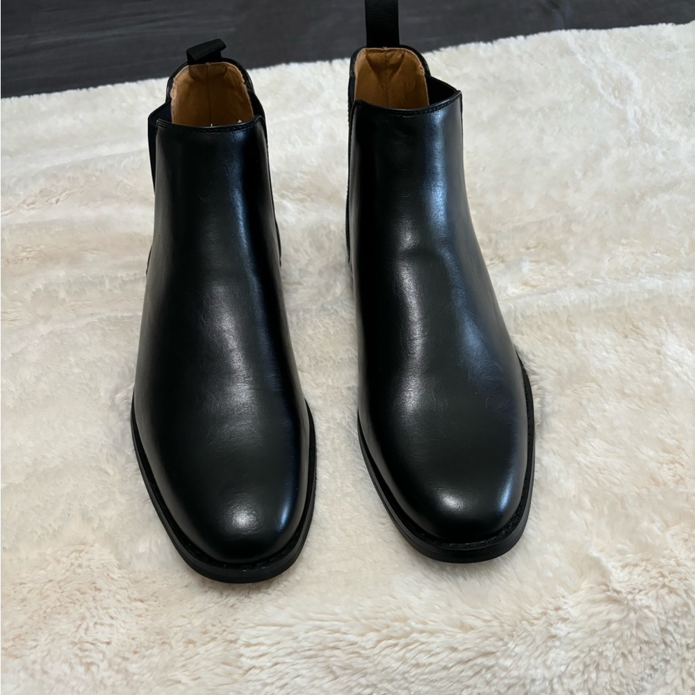 JXSN Chelsea Ankle Dress Boots
